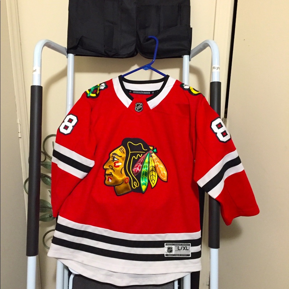Official authentic Chicago Blackhawks 🏒 Jersey